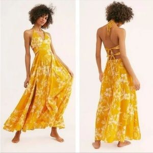 Free people Hawaii honey dress